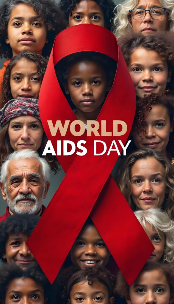 world-aids-day-awareness-collage